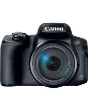 Fotoaparat Canon - PowerShot SX70 HS, crni -1