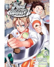Food Wars!: Shokugeki no Soma, Vol. 5 : The Dancing Chef -1