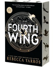 Fourth Wing (Limited Paperback Edition)