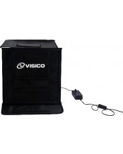 Kutija za fotografiranje Visico - LED-440, 70cm, crna -1