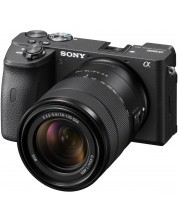 Fotoaparat bez zrcala Sony - A6600, E 18-135mm, f/3.5-5.6 OSS -1