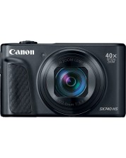 Kompaktni fotoaparat Canon - PowerShot SX740 HS, crni -1