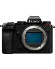 Kamera bez ogledala Panasonic - Lumix S5, Black