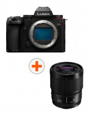 Fotoaparat Panasonic - Lumix S5 II, 24.2MPx, Black + Objektiv Panasonic - Lumix S, 35mm, f/1.8 -1