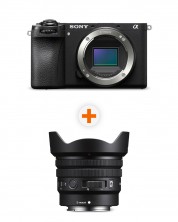 Fotoaparat Sony - Alpha A6700, Black + Objektiv Sony - E PZ, 10-20mm, f/4 G -1
