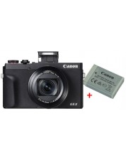 Fotoaparat Canon - PowerShot G5 X Mark II, + baterija, crna