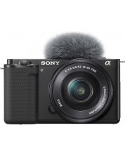Fotoaparat bez zrcala za vlogging Sony - ZV-E10, E PZ 16-50mm