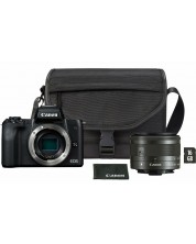 Fotoaparat Canon - EOS M50 Mark II + M15-45 + 16GB SD + torba -1