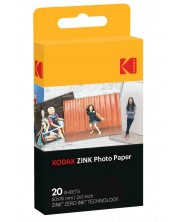 Foto papir Kodak - Zink 2x3", 20 pack