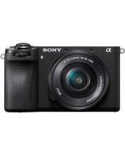 Fotoaparat Sony - Alpha A6700, Objektiv Sony - E PZ 16-50mm f/3.5-5.6 OSS, Black -1