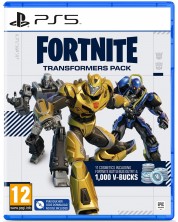 Fortnite Transformers Pack - Kod u kutiji (PS5)