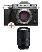 Fotoaparat Fujifilm X-T5, Silver + Objektiv Tamron 17-70mm f/2.8 Di III-A VC RXD - Fujifilm X -1