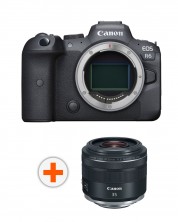 Fotoaparat Canon - EOS R6, crni + Objektiv Canon - RF 35mm f/1.8 IS Macro STM