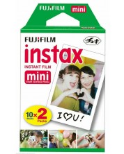 Foto papir Fujifilm - za instax mini, Glossy, 2x10 komada -1