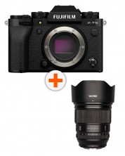 Fotoaparat Fujifilm - X-T5, Black + Objektiv Viltrox - AF, 75mm, f/1.2, za Fuji X-mount