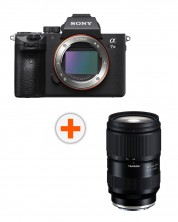 Fotoaparat Sony - Alpha A7 III + Objektiv Tamron - AF, 28-75mm, f2.8 DI III VXD G2