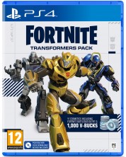 Fortnite Transformers Pack - Kod u kutiji (PS4) -1
