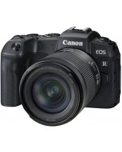 Kamera bez ogledala Canon - EOS RP, RF 24-105mm F4-7.1 IS, crni