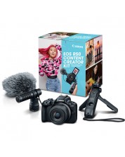 Fotoaparat Canon - EOS R50 Content Creator Kit, Black
