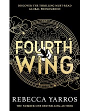 Fourth Wing (Black Cover)