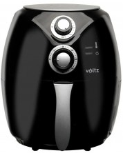 Aparat za zdravo kuhanje Voltz - V51980C, 1600W, crni -1