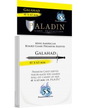Štitnici za kartice Paladin - Galahad 41 x 63 (Mini American)