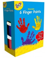Set boja za slikanje prstima Galt – peru se -1