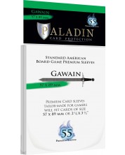 Štitnici za kartice Paladin - Gawain 57 x 89 (Standard American) -1