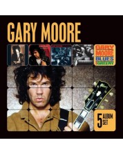 Gary Moore - 5 ALBUM SET (5 CD)