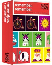 Igra pamćenja Galt Toys - Zapamti, zapamti -1