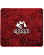 Gaming podloga za miš Marvo - G39, L, mekana, crvena