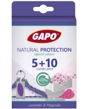 Gel miris protiv moljaca Gapo - Economy Set, 15 komada, lavanda -1