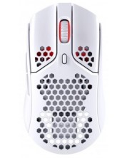 Gaming miš HyperX - Pulsefire Haste, optički, bežični, bijeli