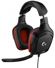 Gaming slušalice Logitech - G332, crne -1