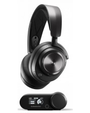 Gaming slušalice SteelSeries - Arctis Nova Pro, Xbox, bežične, crne -1