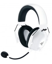 Gaming slušalice Razer - BlackShark V2 Pro 2023, bežične, bijele -1