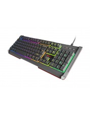 Gaming tipkovnica Genesis - Rhod 400, RGB, crna