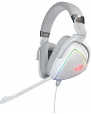 Gaming slušalice Asus - ROG Delta, bijele