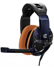 Gaming slušalice EPOS - GSP 602, crno/plave -1