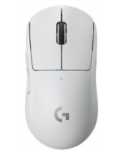 Gaming miš Logitech - PRO X SUPERLIGHT, optički, bežični, bijeli