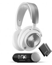 Gaming slušalice SteelSeries - Arctis Nova Pro WL X, Xbox, bežične, bijele -1