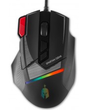 Gaming miš Spartan Gear - Talos 2, optički, crni -1