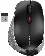 Gaming miš Cherry - MW 8C Ergo, laserski, bežični, crni -1