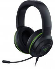 Gaming slušalice Razer - Kraken X for Xbox, crno/zelene