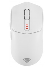 Gaming miš Genesis - Zircon 500, optički, bežični, bijeli -1