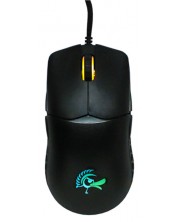 Gaming miš Ducky - Feather, optički, crni -1