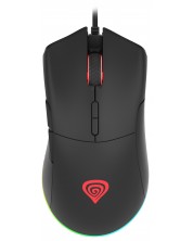 Gaming miš Genesis - Krypton 290, optički, crni -1