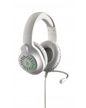 Gaming slušalice Spartan Gear - Medusa, PC/PS/Xbox/Switch, bijele -1