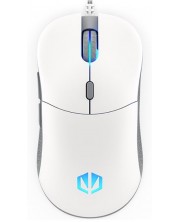 Gaming miš Endorfy - GEM Plus, optički, Onyx White -1