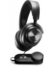 Gaming slušalice SteelSeries - Arctis Nova Pro, crne